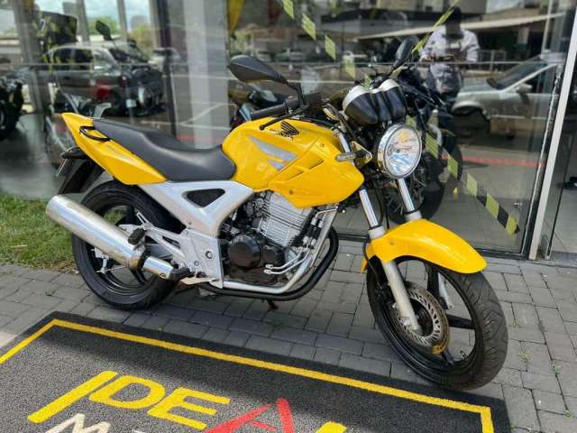 Honda CBX 250 Twister  - Amarela - 2007/2007