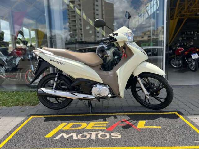 Honda Biz 125 Flex  - Branca - 2020/2020