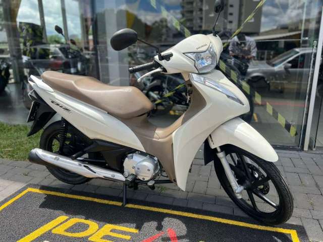 Honda Biz 125 Flex - Branca - 2018/2018