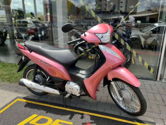 Honda Biz 125 ES - Rosa - 2014/2014