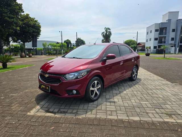 Chevrolet Prisma 1.4 LTZ - Vermelha - 2018/2019