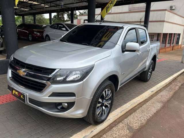 Chevrolet S-10 Pick-up LT 2.8 4x4  - Prata - 2018/2019