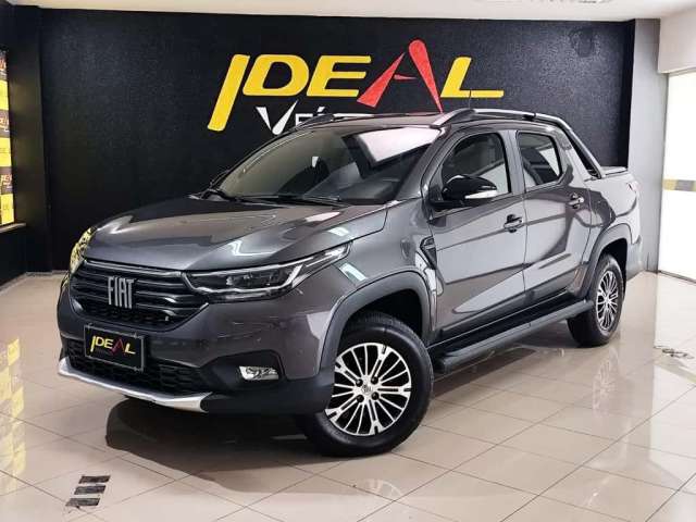 Fiat Strada Ranch 1.3  - Cinza - 2022/2022