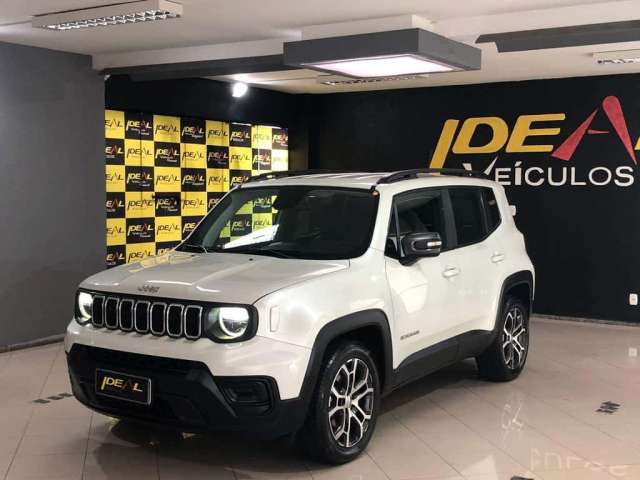 Jeep Renegade Long. T270 1.3 TB - Branca - 2022/2023