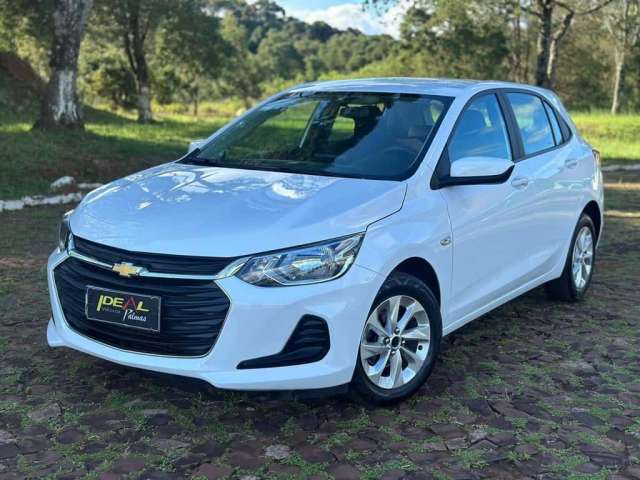 Chevrolet Onix 1.0 LT - Branca - 2023/2023