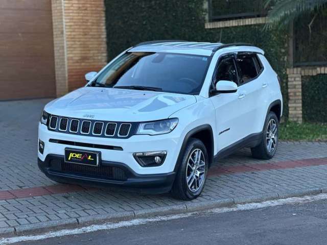 Jeep Compass Sport 2.0 - Branca - 2019/2020