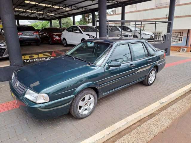 Volkswagen Santana 2.0 - Verde - 1999/2000