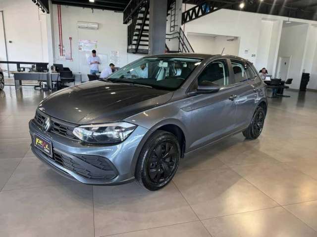 Volkswagen Polo Track 1.0 - Cinza - 2023/2023