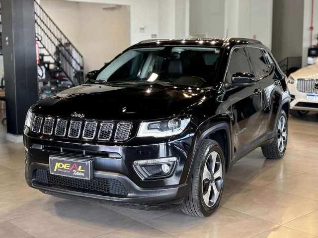 Jeep Compass Longitude 2.0 - Preta - 2018/2018