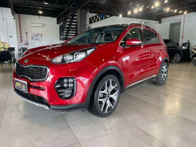 Kia Sportage EX 2.0 - Vermelha - 2018/2019