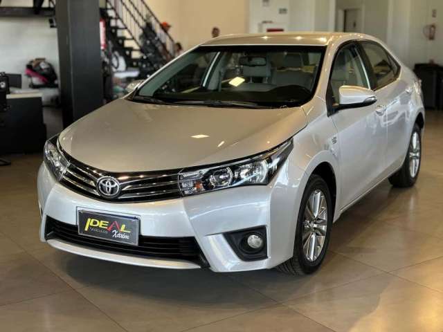 Toyota Corolla XEI 2.0 - Prata - 2014/2015