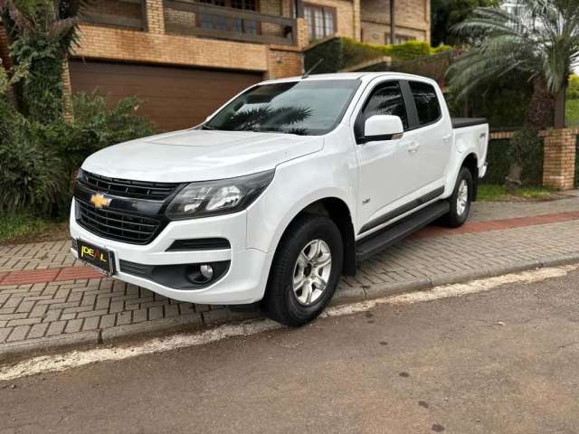 Chevrolet S-10 Pick-up LT 2.5 - Branca - 2019/2019