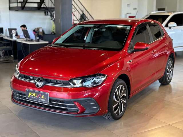 Volkswagen Polo Highline TSI 1.0  - Vermelha - 2022/2023