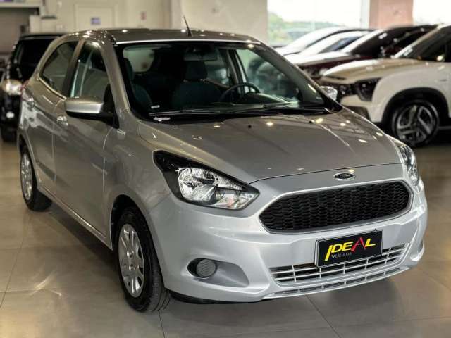 Ford KA SE 1.0 - Prata - 2017/2018