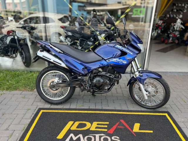 Honda Nx4 Falcon 400  - Azul - 2000/2000