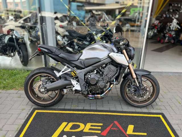 Honda CBR 650 R  - Prata - 2020/2021