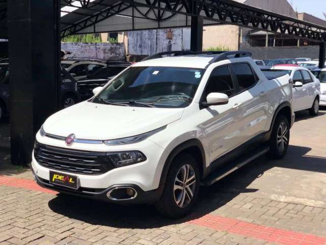 Fiat Toro Freedom 1.8 - Branca - 2016/2017