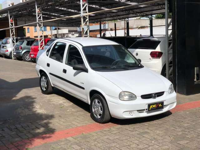 Chevrolet Corsa Sedan Life 1.0 - Branca - 2008/2008