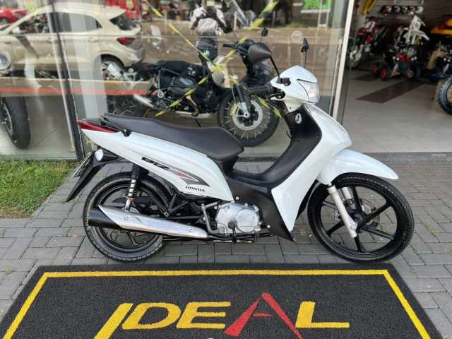 Honda Biz 125 EX - Branca - 2013/2013