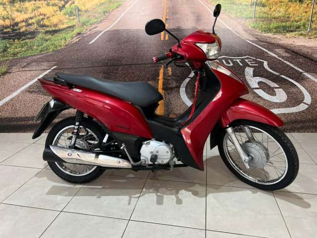 Honda Biz 125 ES - Vermelha - 2013/2013