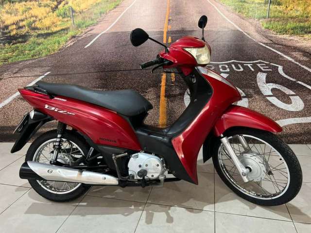 Honda Biz 125 ES - Vermelha - 2014/2014