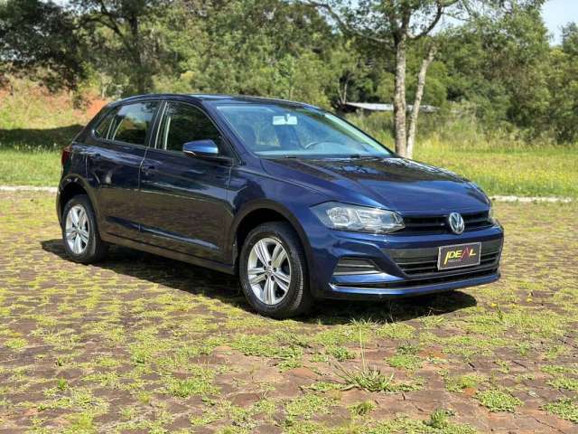 Volkswagen Polo 1.0 - Azul - 2019/2019