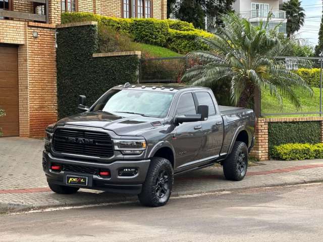 Ram 2500 LARAM. 6.7 NIGHT ED. TB  - Cinza - 2021/2022