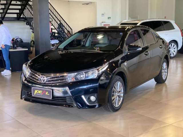 Toyota Corolla XEI 2.0 - Preta - 2015/2016