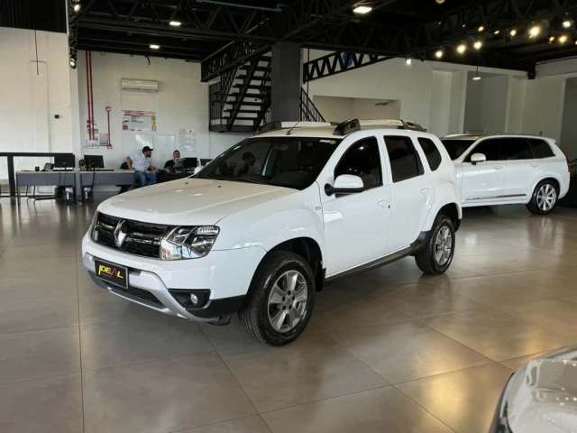 Renault Duster Dynamique 1.6 - Branca - 2018/2018