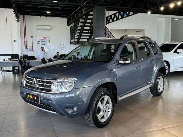 Renault Duster Dynamique 1.6  - Cinza - 2013/2014