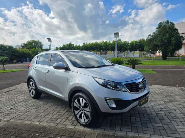 Kia Sportage EX 2.0 - Prata - 2013/2014