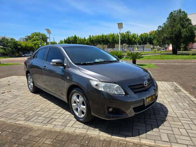 Toyota Corolla XEI 1.8 - Cinza - 2008/2009