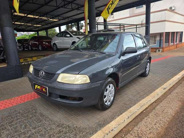 Volkswagen Gol 1.0 - Cinza - 2003/2003