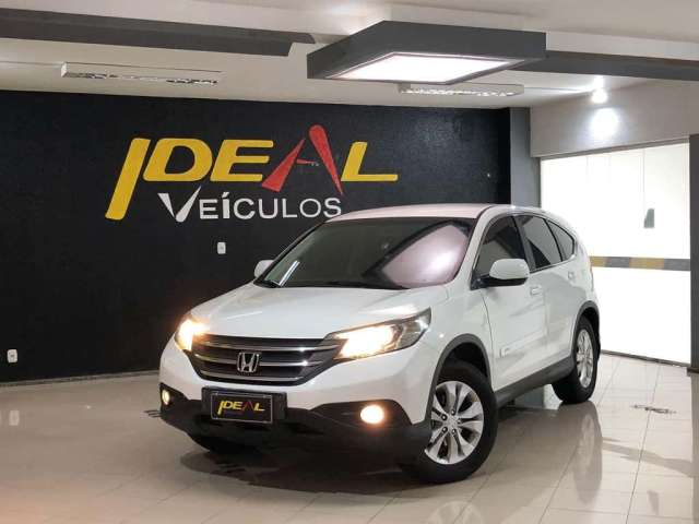 Honda CR-V LX 2.0 - Branca - 2013/2013