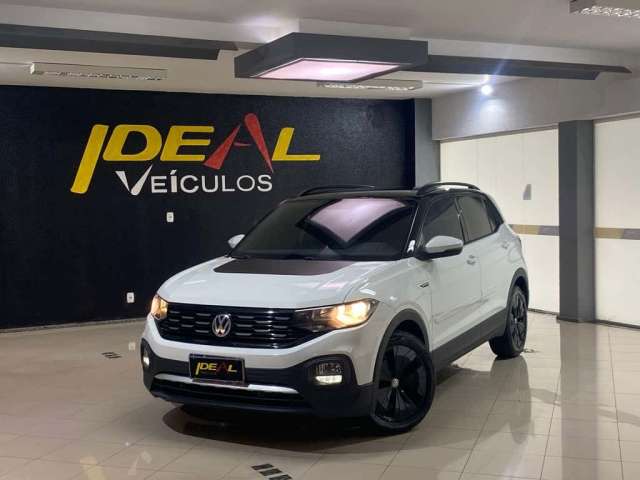 Volkswagen T-Cross Comfor. 200 TSI 1.0 - Branca - 2019/2020