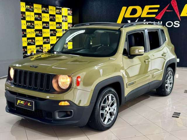 Jeep Renegade Longitude 1.8  - Verde - 2015/2016