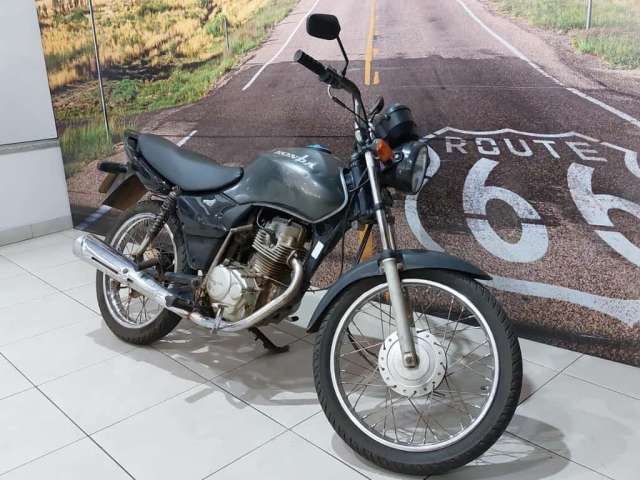 Honda CG-125 125 FAN KS  - Cinza - 2007/2008