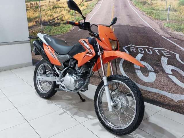 Honda NXR Bros 150  - Laranja - 2011/2012