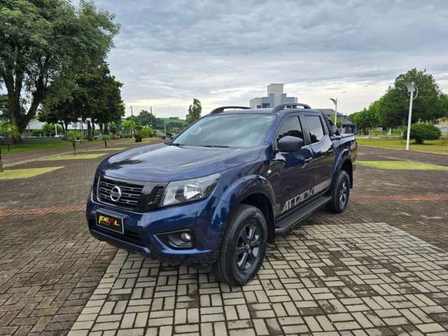 Nissan Frontier ATTAC. 4x4 2.3  - Azul - 2021/2022