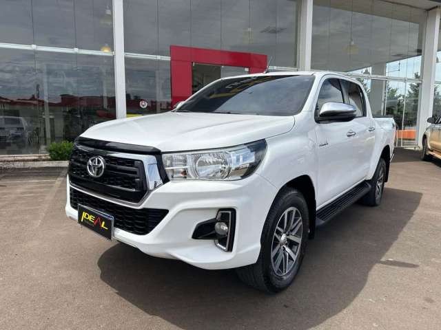 Toyota Hilux SRV 4x4 2.7 - Branca - 2019/2019