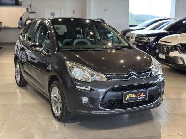 Citroën C3 Excl. 1.6 - Cinza - 2014/2015