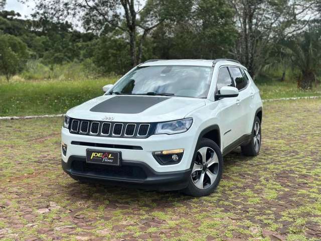 Jeep Compass Longitude 2.0 - Branca - 2017/2018