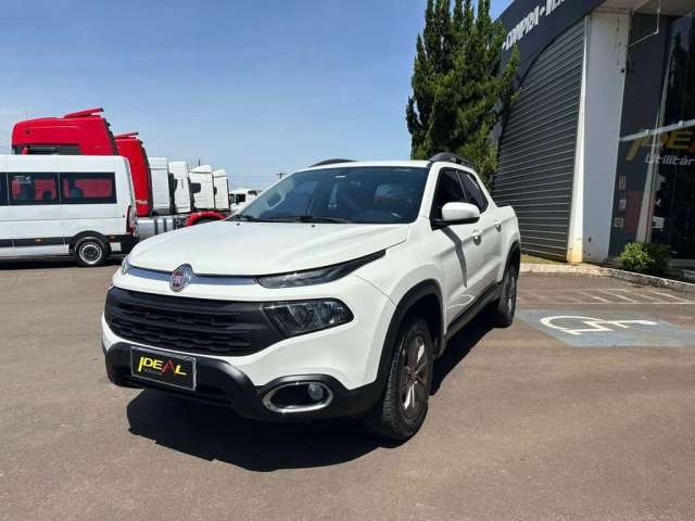 Fiat Toro Freedom 1.8 - Branca - 2020/2021