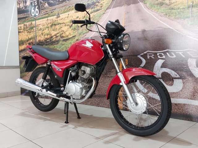 Honda CG-150 KS - Vermelha - 2007/2007