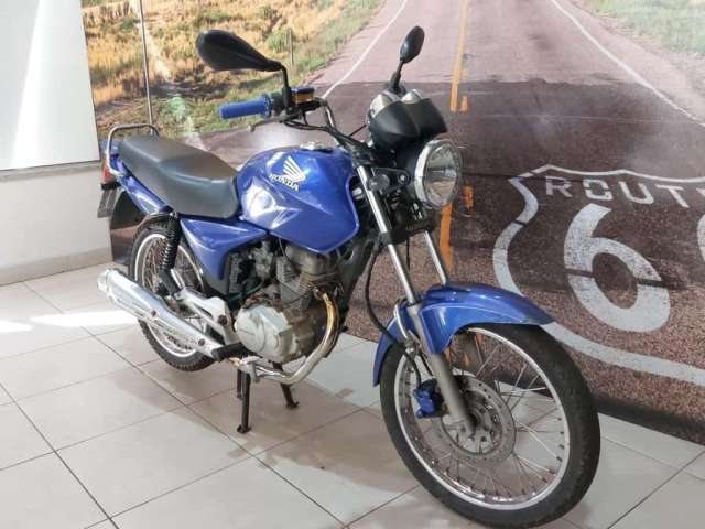 Honda CG-150 TITAN ESD - Azul - 2004/2005