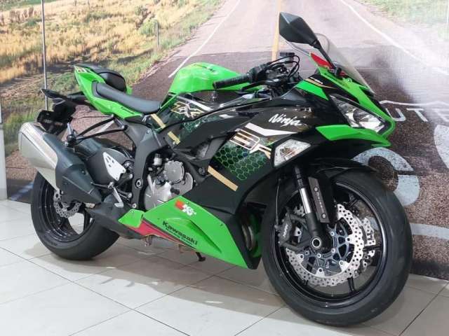 Kawasaki Ninja ZX 6r - - Verde - 2020/2020