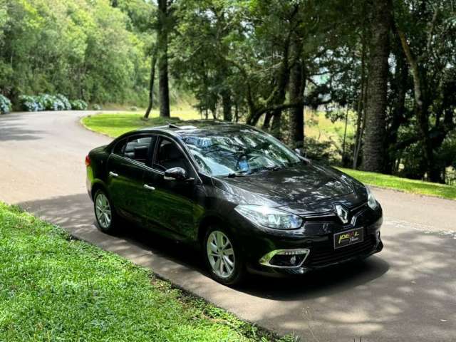 Renault Fluence Privilège 2.0 - Preta - 2014/2015