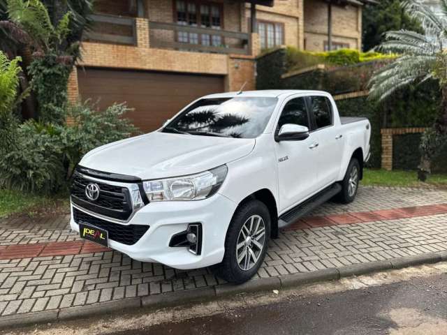 Toyota Hilux SRV 4x4 2.8  - Branca - 2020/2020