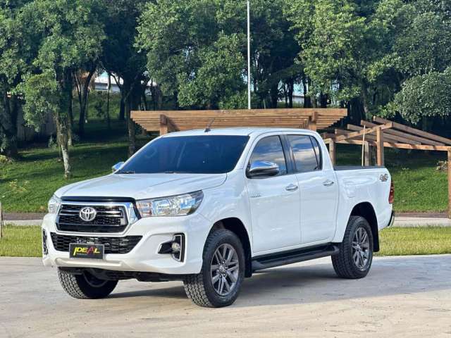 Toyota Hilux SRV 4x4 2.8  - Branca - 2020/2020