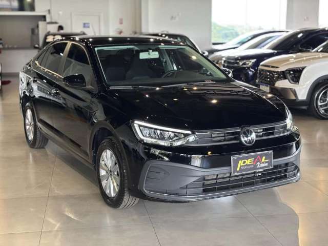 Volkswagen Virtus TSI 1.0  - Preta - 2023/2023